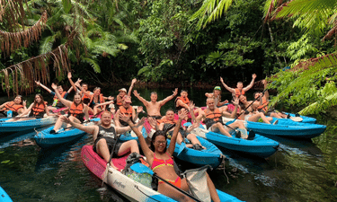 K-Bunk Kayak Tour