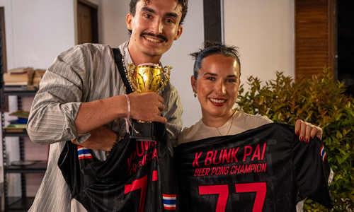K-Bunk Beer Pong Tournament Pai