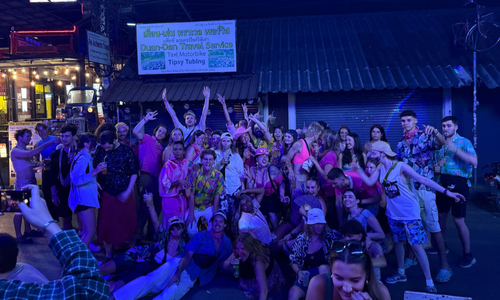 K-Bunk Free Bar Crawl Pai