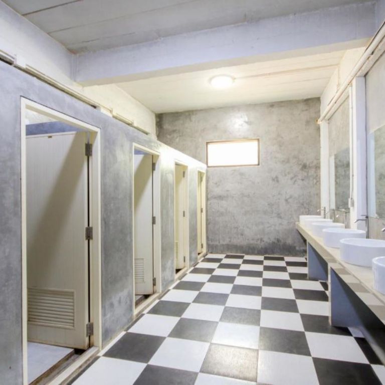 Communal Bathrooms