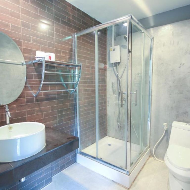 Private Room Bathroom