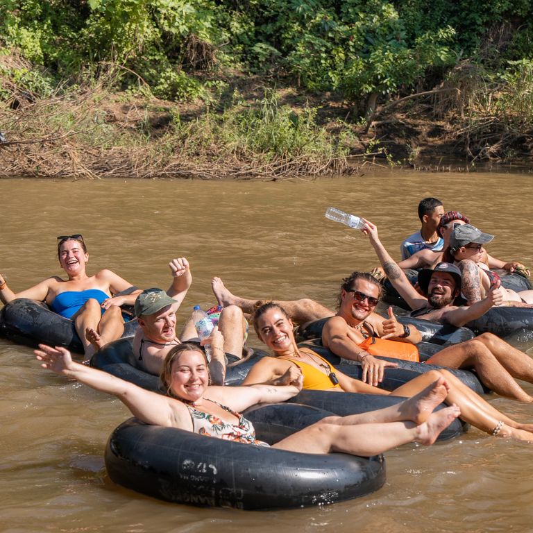 Tipsy Tubing in Pai