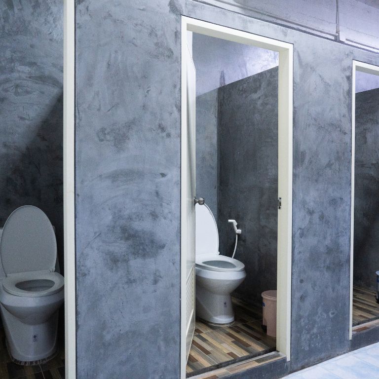 Communal Bathrooms