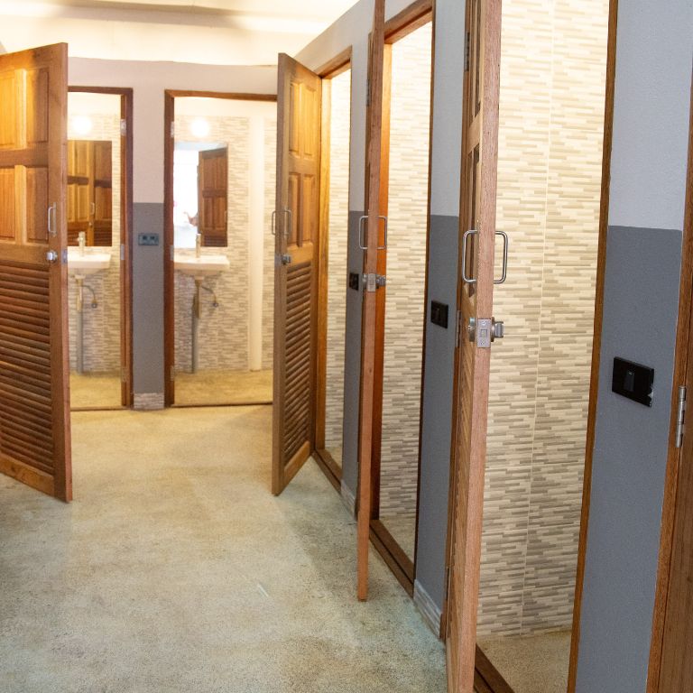 Communal Bathrooms