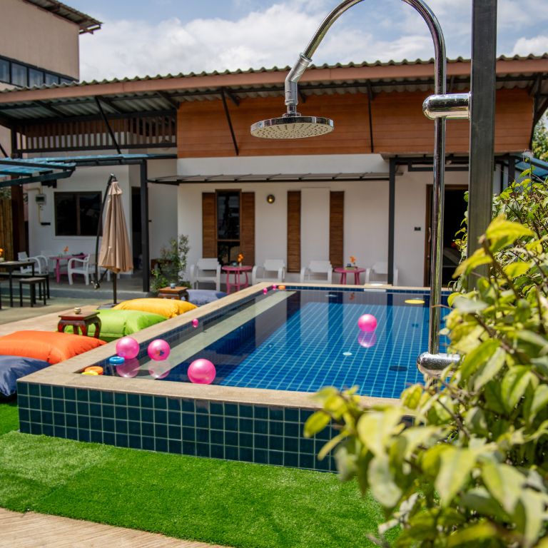 K-Bunk Social Hostel in Pai