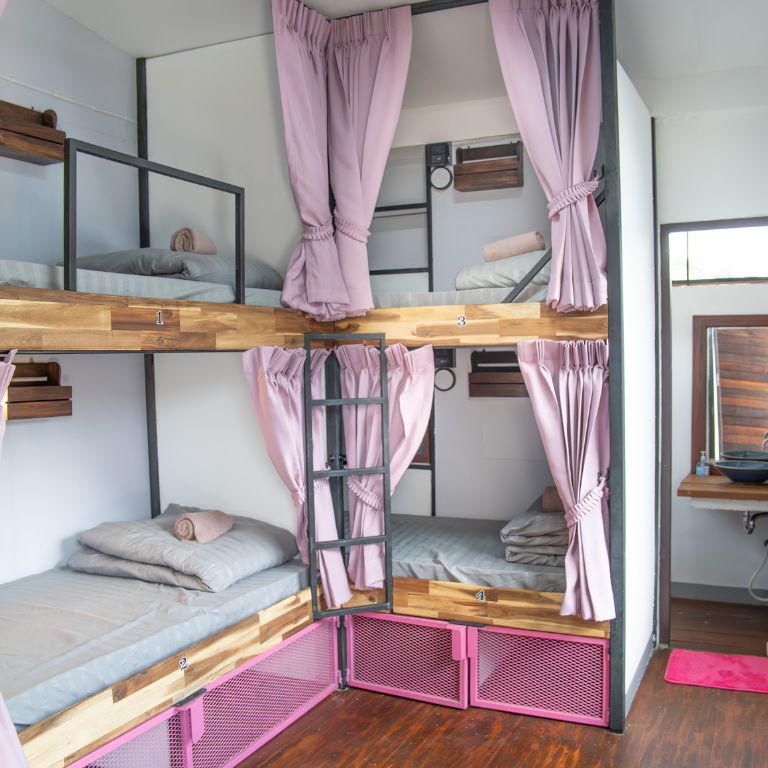 4-Bed Dorm