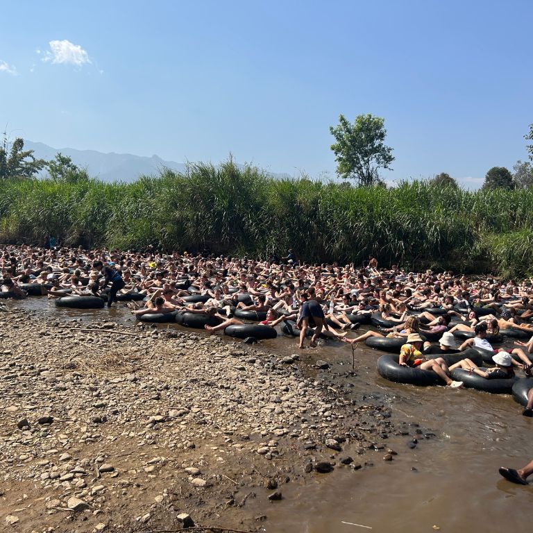 Tipsy Tubing in Pai