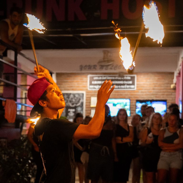 Free Pub Crawl & Fire Show- Ao Nang