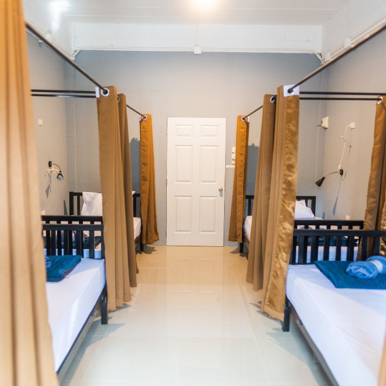 4-Bed Dorm