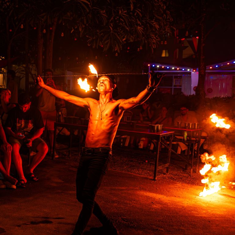 Free Pub Crawl & Fire Show- Ao Nang