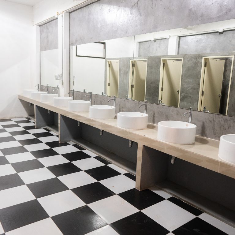 Communal Bathrooms