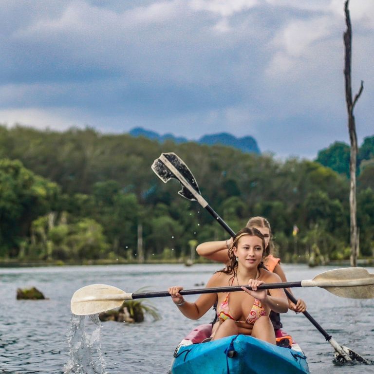 Ao Nang Sunset Kayak Tour