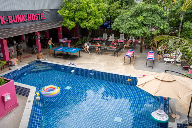 Thailand’s Best Social Hostels - Ao Nang