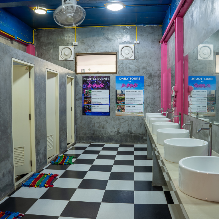 Bathrooms