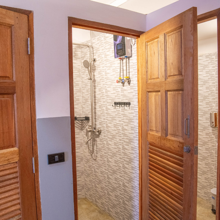 Communal Bathrooms