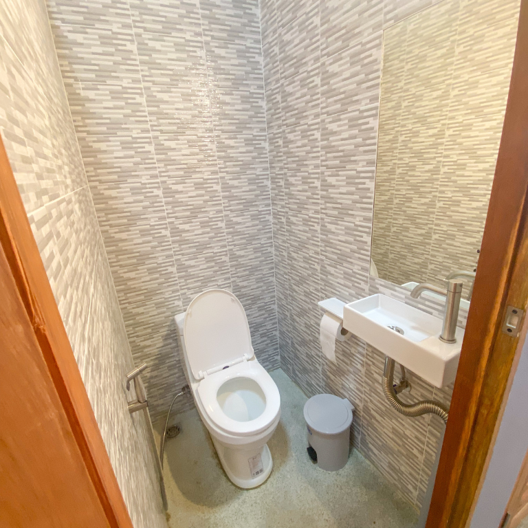 Communal Bathrooms