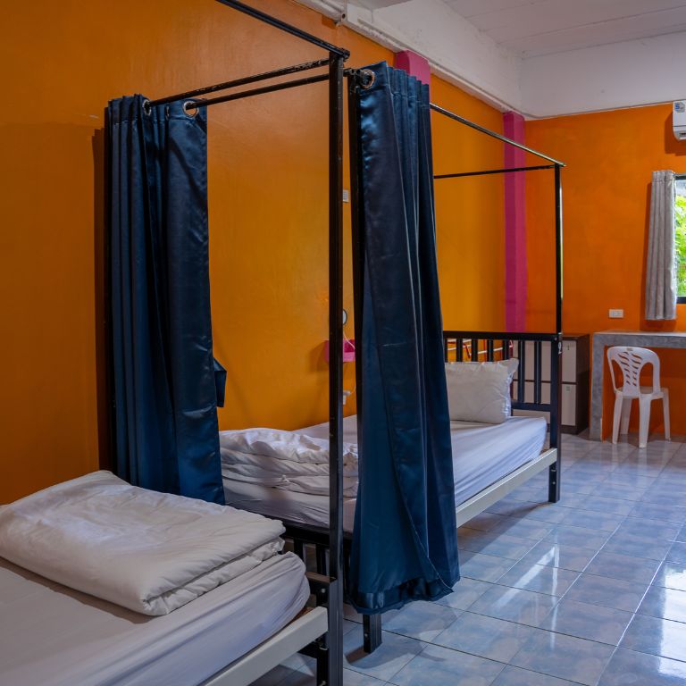 Mixed 4 Bed Dorm