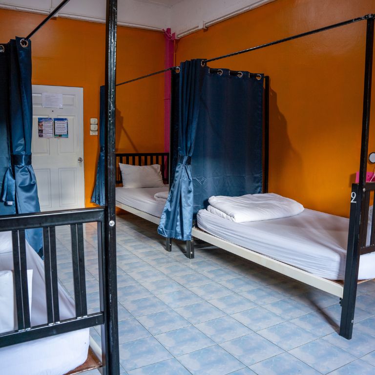 Mixed 4 Bed Dorm